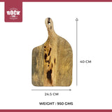 ROCK TAWA WOODEN CHOPPING BOARD 40 CM