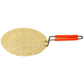ROCK TAWA BRASS DOSA TAWA FOR ROTI/PARATHA/CHAPATI 10 INCHES