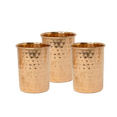 ROCK TAWA COPPER GLASS SET 3
