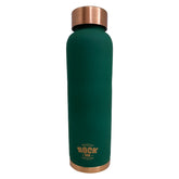 ROCK TAWA COPPER WATER BOTTLE WITH SILK FINISH (COLOUR DIFFERS)