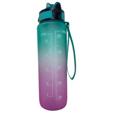 MULTICOLOUR WATER BOTTLE
