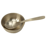 ROCK TAWA BRONZE BOWEL WITH SPOON
