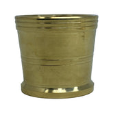 ROCK TAWA BRASS MORTAR & PESTLE |IMAM DASTA 2.8 INCH LONG