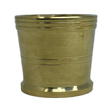 ROCK TAWA BRASS MORTAR & PESTLE |IMAM DASTA  2.8 INCH LONG