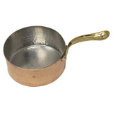 ROCK TAWA COPPER SAUCE PAN WITH KALAI MEDIUM SIZE