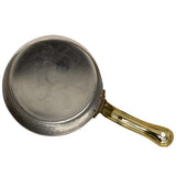 ROCK TAWA COPPER SAUCE PAN WITH KALAI MEDIUM SIZE