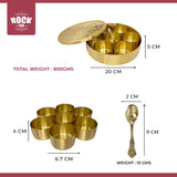 BRONZE MASALA BOX MESH TOP