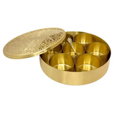 BRONZE MASALA BOX MESH TOP