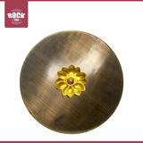 Rock Tawa Bronze Spice Box with Flower on Top (100 ML)