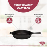 COMBO OFFER - 10.5 INCH PAN/2 LITRES + 9 INCH KADAI/1.5 LITRE + 12 INCH DOSA TAWA