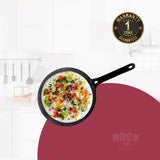 ROCK TAWA 9.5 INCH CAST IRON DOSA/ROTTI TAWA WITH HANDLE