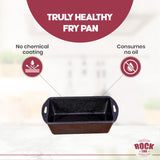 ROCK TAWA PRE-SEASONED CAST IRON COOKWARE RECTANGULAR BREAD LOAF CAKE MOULD PAN