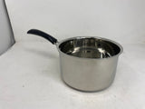 ROCK TAWA SS SAUCEPAN WITH HANDLE- CAPACITY 2.5 LITRES