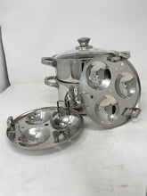 ROCK TAWA SS 2 PLATES IDLI MAKER 6 CAVITIES IDLI COOKER