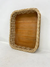 ROCK TAWA WOODEN BASKET RECTANGULAR DECOR BASKET