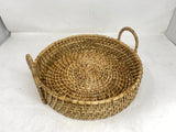 ROCK TAWA WOODEN BASKET| CIRCULAR| DECOR BASKET