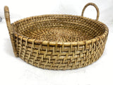 ROCK TAWA WOODEN BASKET| CIRCULAR| DECOR BASKET