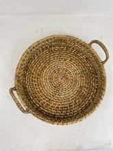 ROCK TAWA WOODEN BASKET| CIRCULAR| DECOR BASKET