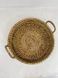 ROCK TAWA WOODEN BASKET| CIRCULAR| DECOR BASKET