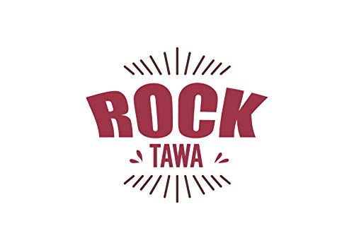 Rock Tawa Dosa Tawa 14 Inch Pre-Seasoned Cast Iron Skillet