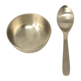ROCK TAWA BRONZE BOWEL WITH SPOON