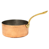 ROCK TAWA COPPER SAUCE PAN WITH KALAI MEDIUM SIZE