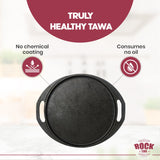 ROCK TAWA 11 INCH CAST IRON DOSA TAWA