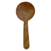 ROCK TAWA WOODEN REGULAR ROUND SPATULA FOR COOKING (MANGO WOOD)