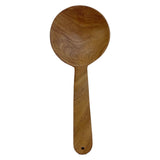 ROCK TAWA WOODEN REGULAR ROUND SPATULA FOR COOKING (MANGO WOOD)