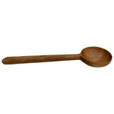 ROCK TAWA WOODEN ROUND SPOON SPATULA FOR COOKING (MANGO WOOD)