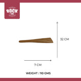 ROCK TAWA WOODEN REGULAR SPATULA, HANDMADE (MANGO WOOD)
