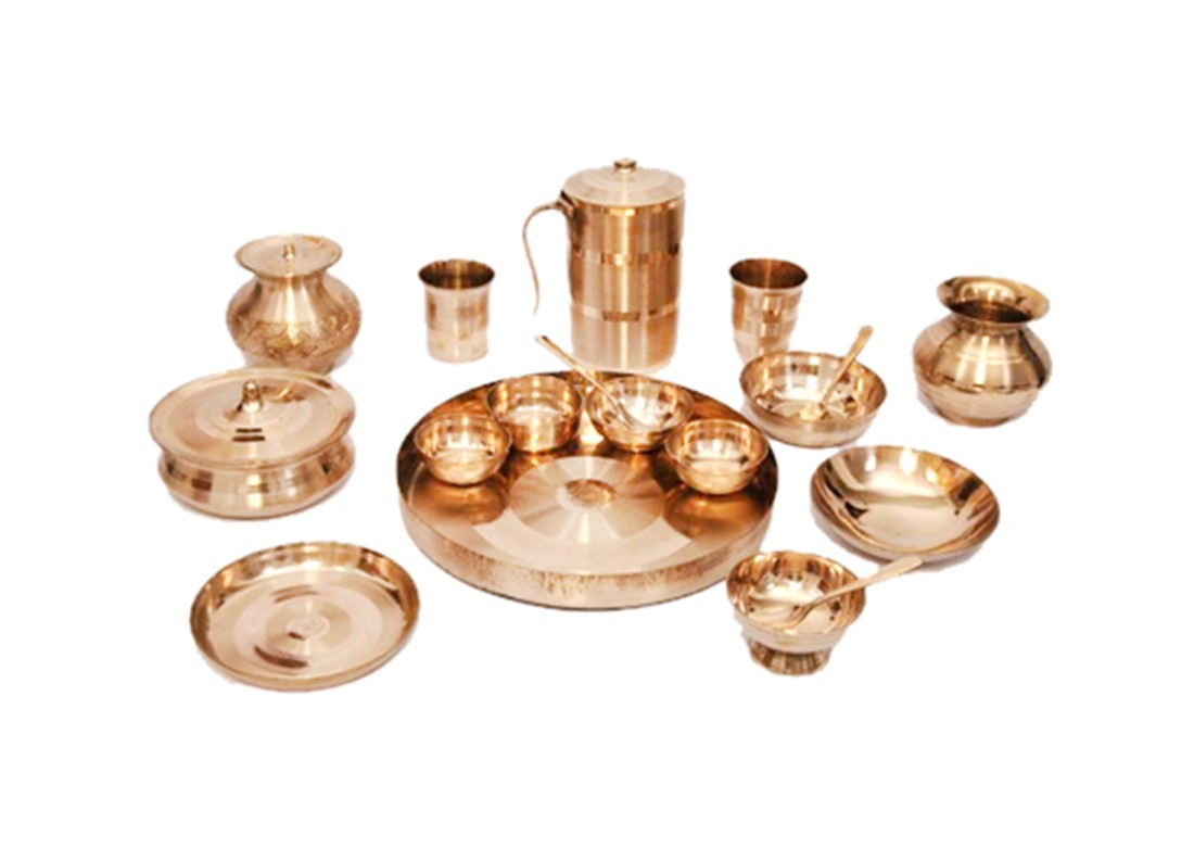 Discover the Timeless Elegance of Brass Cookware