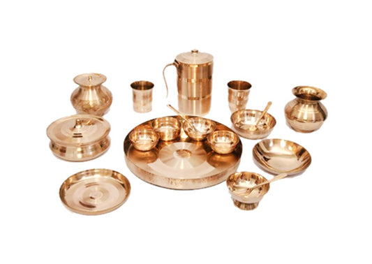 Timeless Elegance and Health Benefits: Exploring the Versatile Uses of Brass and Copper Vessels"