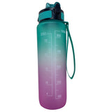 Multicolour water bottle