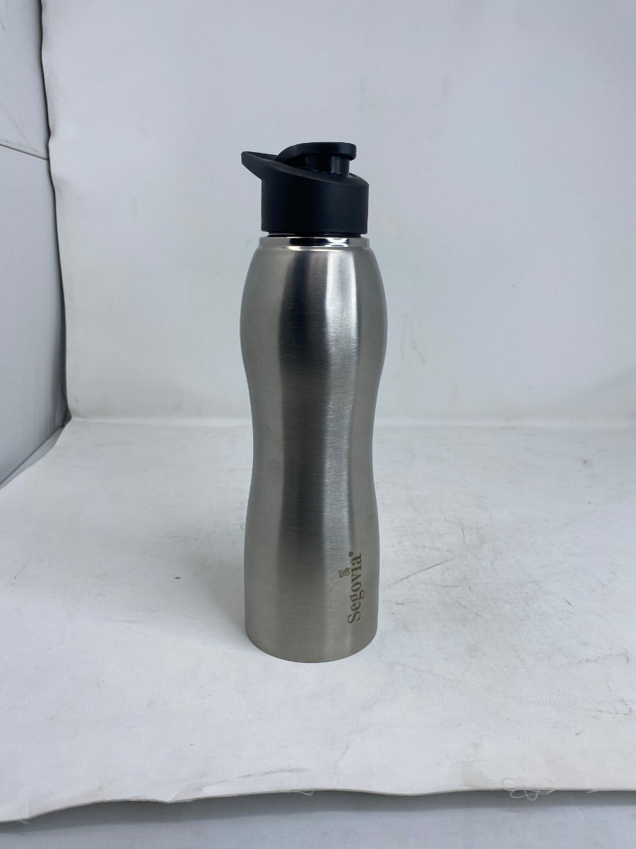 ROCK TAWA STAINLESS STEEL WATER BOTTLE 1 LITRE WITH SIPPER TOP